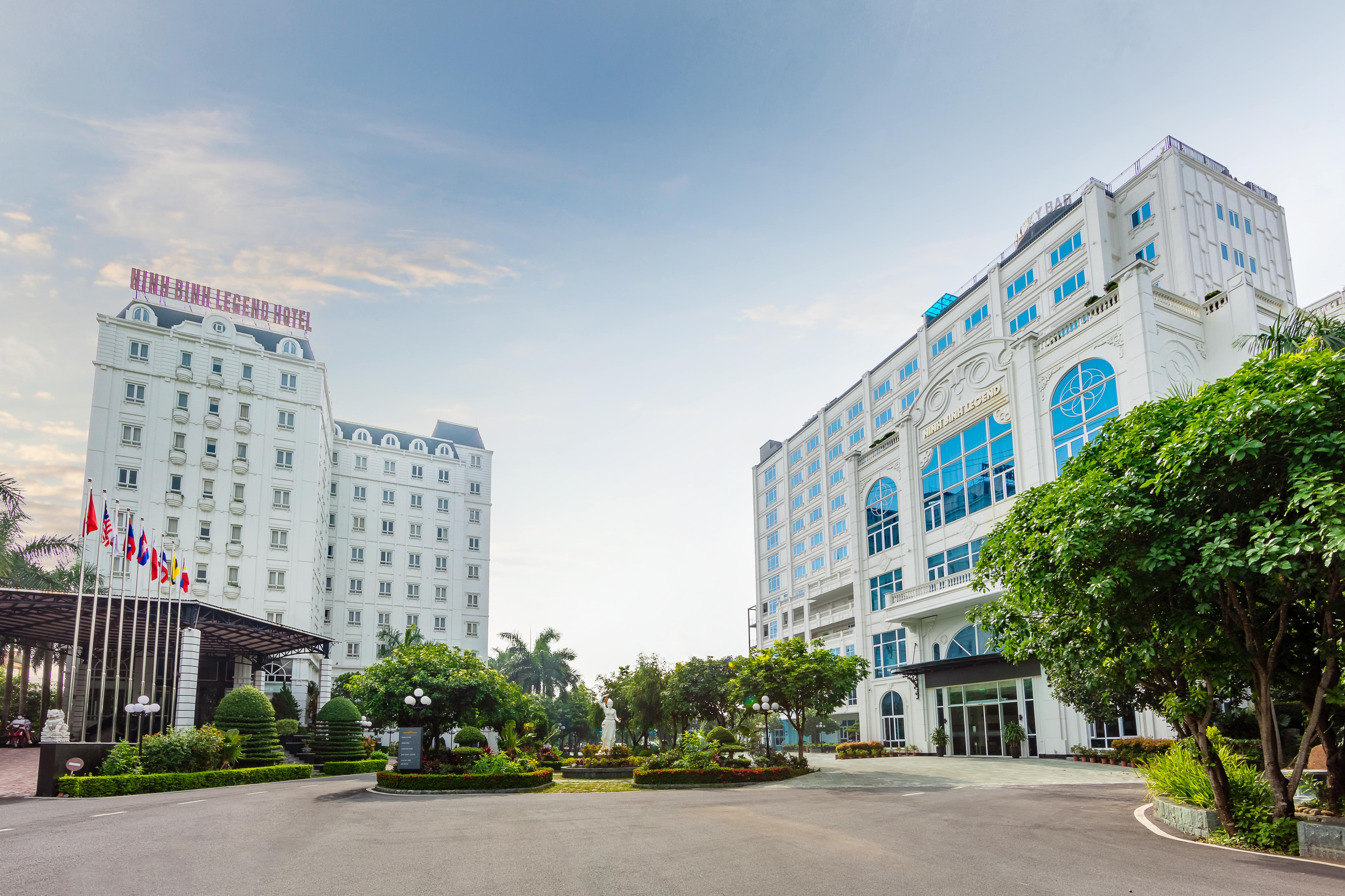 Ninh Binh Legend Hotel Luaran gambar