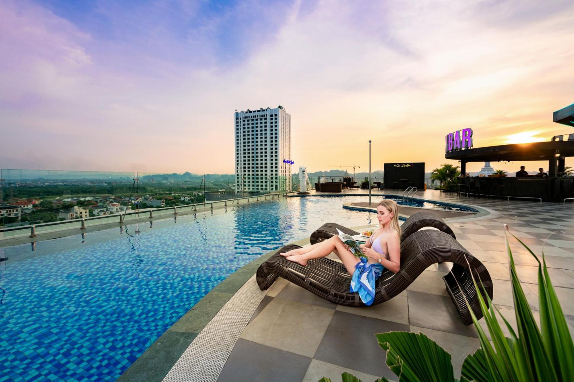 Ninh Binh Legend Hotel Luaran gambar